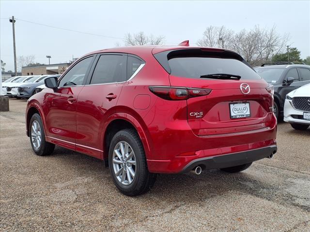 new 2025 Mazda CX-5 car, priced at $31,390