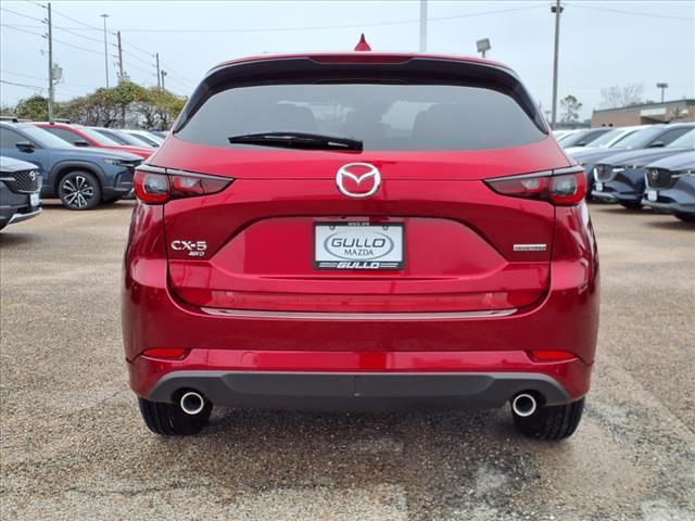 new 2025 Mazda CX-5 car, priced at $31,390