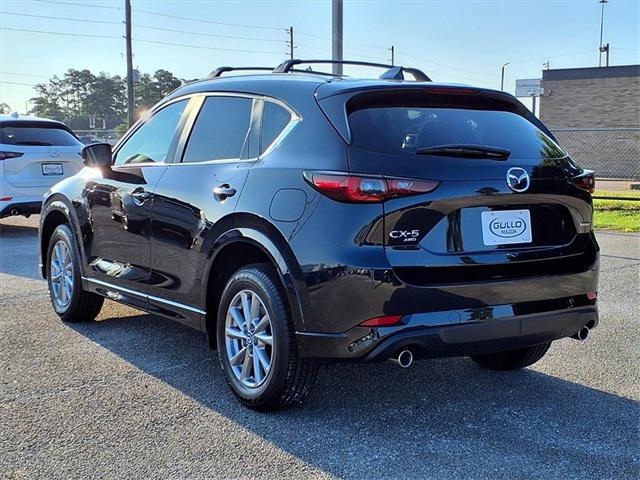 new 2025 Mazda CX-5 car, priced at $31,550