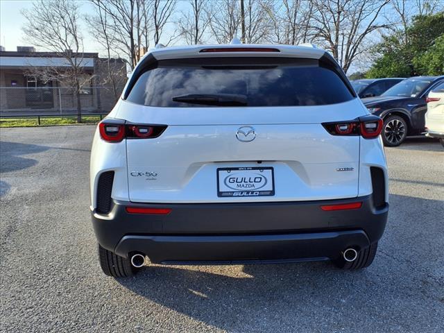 new 2025 Mazda CX-50 Hybrid car, priced at $40,970