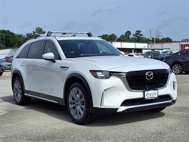 new 2025 Mazda CX-90 car, priced at $51,463