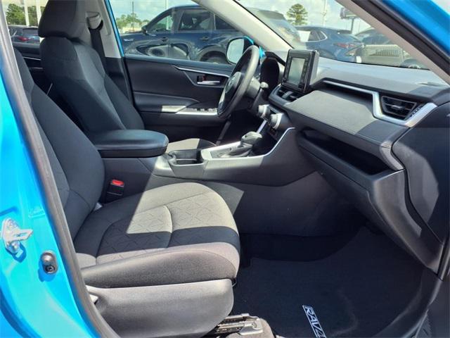 used 2019 Toyota RAV4 car, priced at $23,395