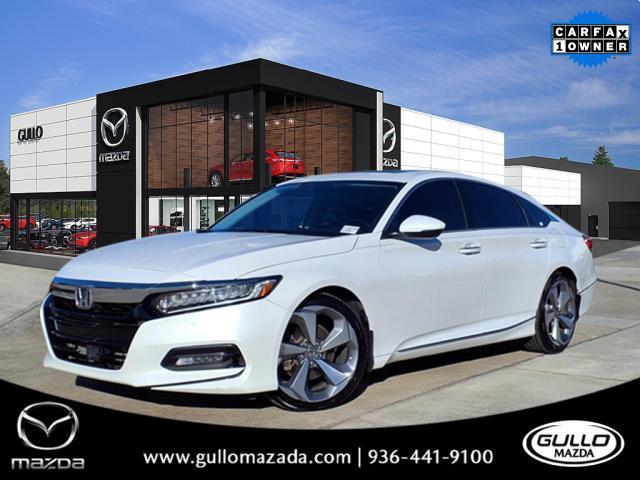 used 2020 Honda Accord car, priced at $24,238