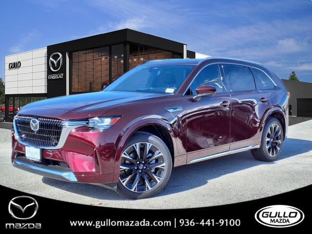 new 2025 Mazda CX-90 car, priced at $53,917