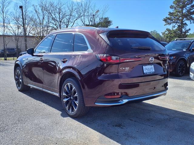 new 2025 Mazda CX-90 car, priced at $53,917