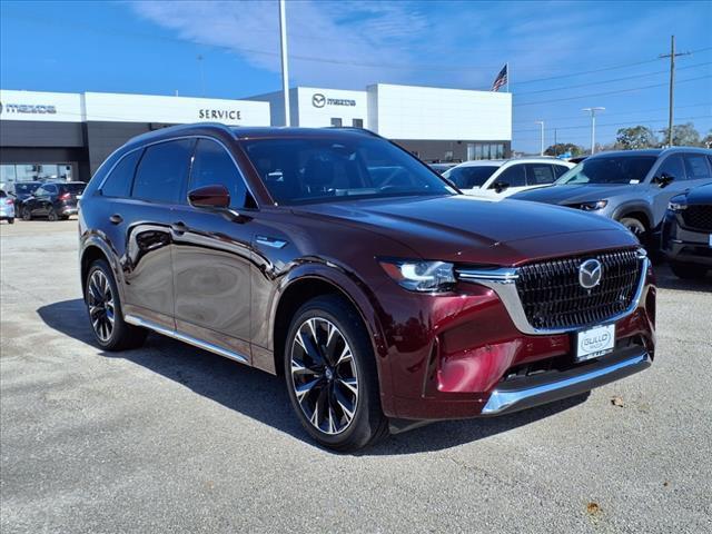 new 2025 Mazda CX-90 car, priced at $53,917