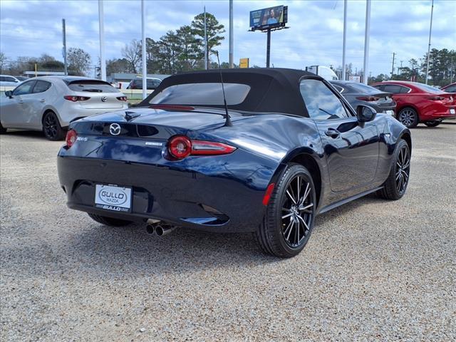 new 2025 Mazda MX-5 Miata car, priced at $35,189