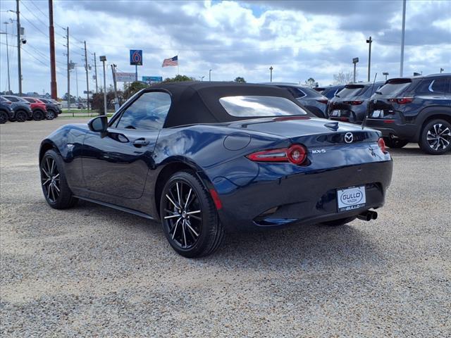 new 2025 Mazda MX-5 Miata car, priced at $35,189