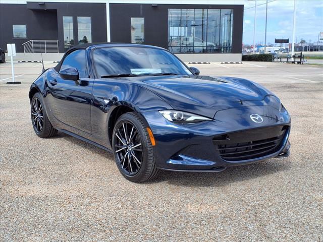 new 2025 Mazda MX-5 Miata car, priced at $35,189