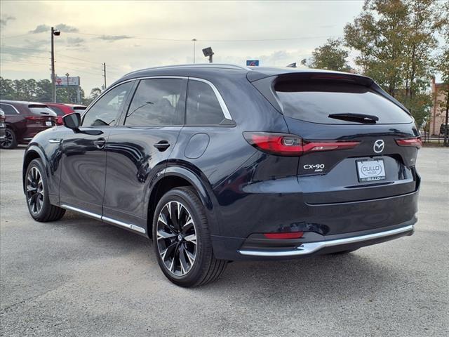 new 2025 Mazda CX-90 car, priced at $53,401