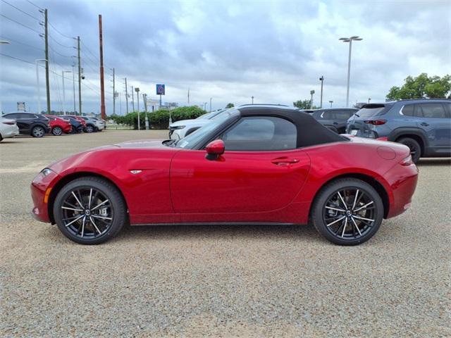 new 2025 Mazda MX-5 Miata car, priced at $35,991