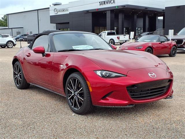 new 2025 Mazda MX-5 Miata car, priced at $35,991