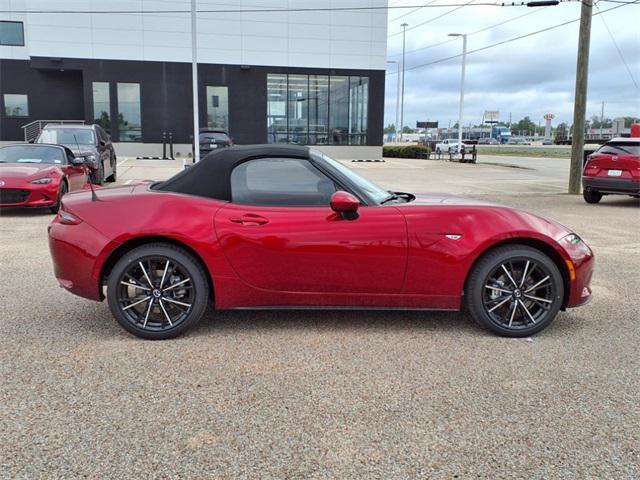new 2025 Mazda MX-5 Miata car, priced at $35,991