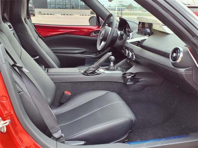 new 2025 Mazda MX-5 Miata car, priced at $35,991
