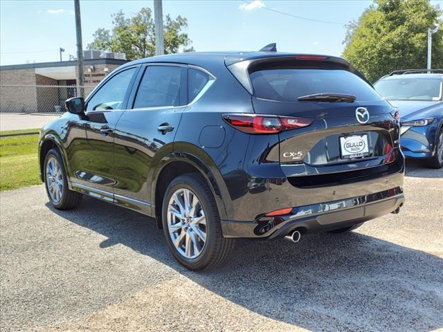 new 2025 Mazda CX-5 car, priced at $37,220