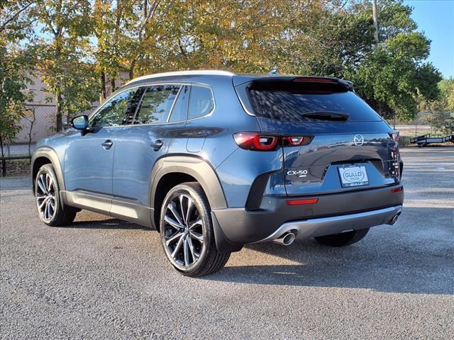 new 2025 Mazda CX-50 car, priced at $42,107