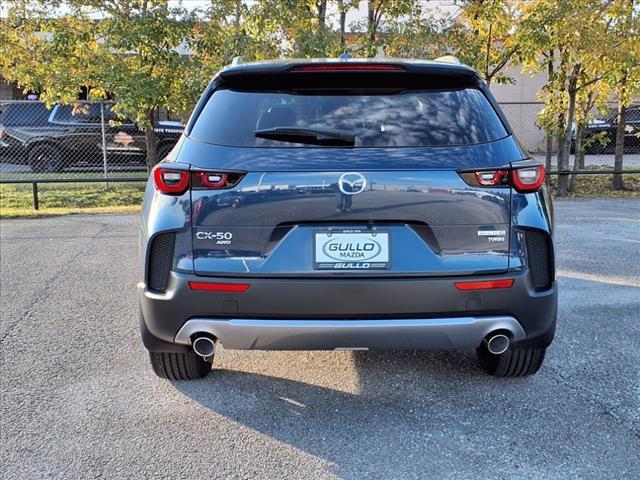 new 2025 Mazda CX-50 car, priced at $42,107