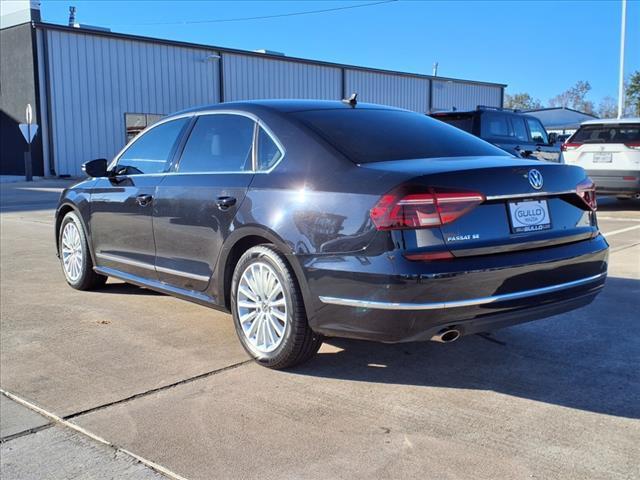 used 2017 Volkswagen Passat car, priced at $13,497