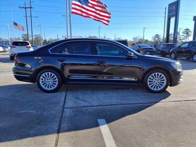 used 2017 Volkswagen Passat car, priced at $13,497