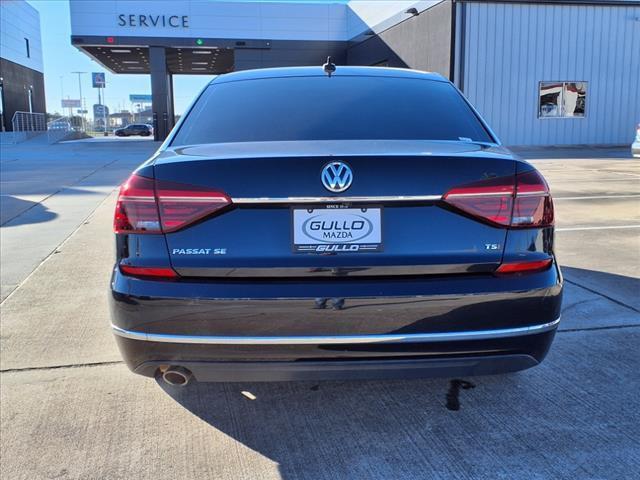 used 2017 Volkswagen Passat car, priced at $13,497