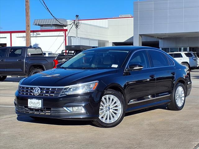 used 2017 Volkswagen Passat car, priced at $13,497