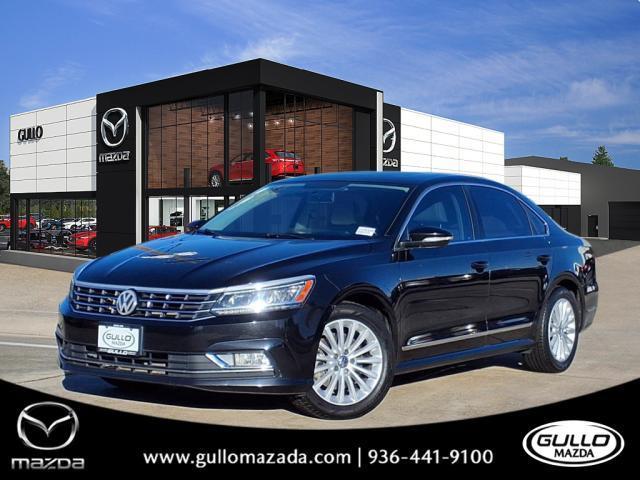 used 2017 Volkswagen Passat car, priced at $13,497