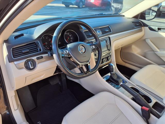 used 2017 Volkswagen Passat car, priced at $13,497