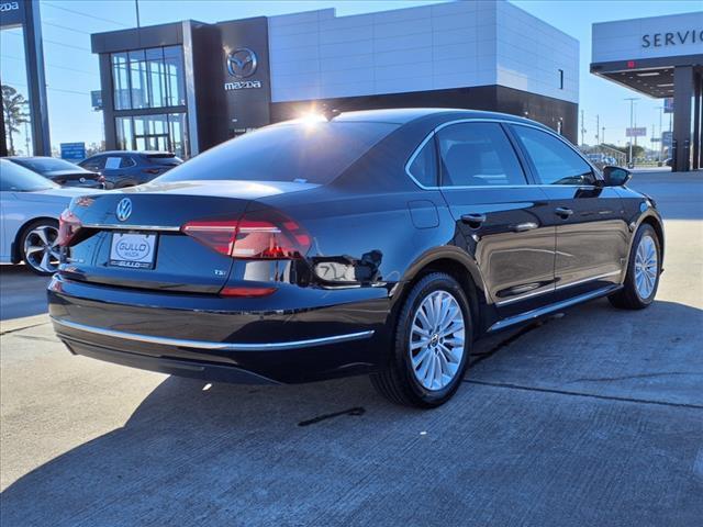 used 2017 Volkswagen Passat car, priced at $13,497