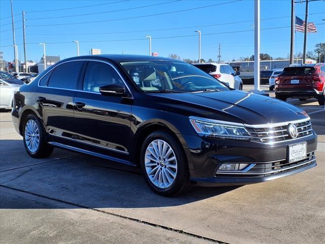 used 2017 Volkswagen Passat car, priced at $13,497