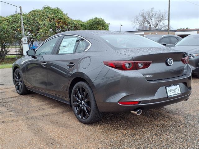 new 2025 Mazda Mazda3 car, priced at $25,950