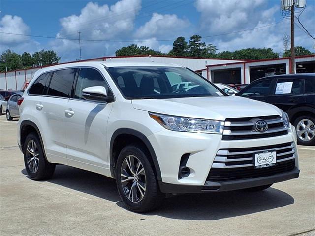 used 2018 Toyota Highlander car, priced at $23,298