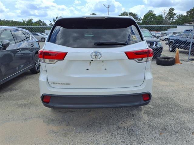 used 2018 Toyota Highlander car, priced at $24,995