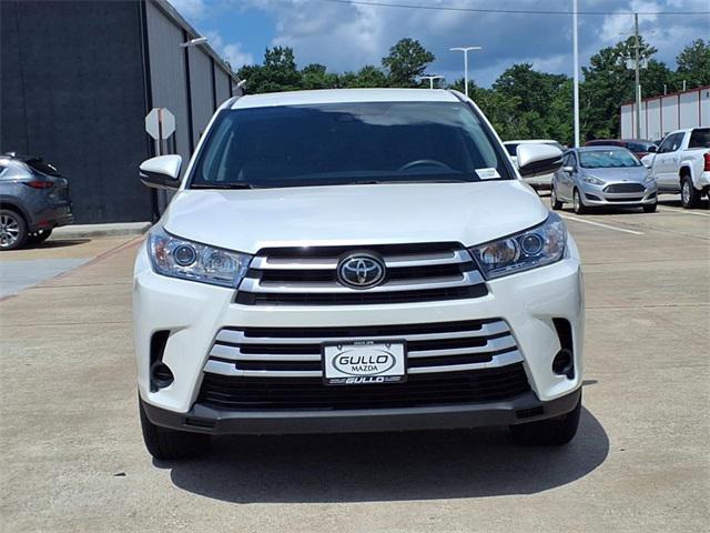used 2018 Toyota Highlander car, priced at $23,298