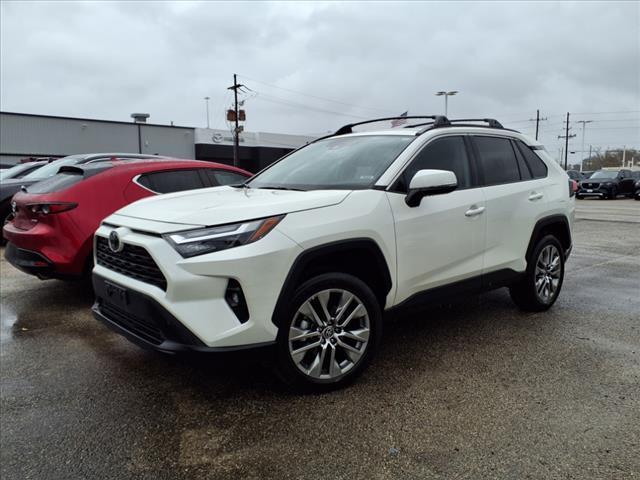 used 2022 Toyota RAV4 car, priced at $32,236