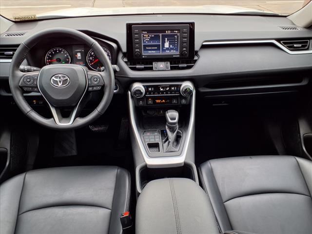 used 2022 Toyota RAV4 car, priced at $32,236