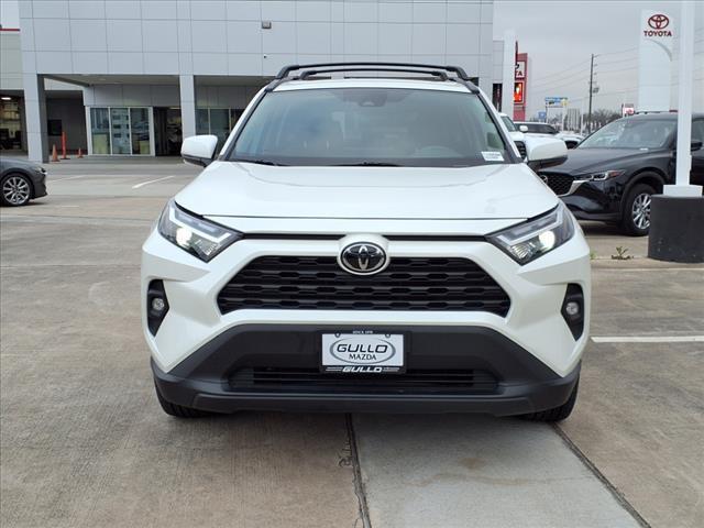 used 2022 Toyota RAV4 car, priced at $32,236