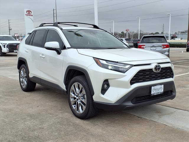 used 2022 Toyota RAV4 car, priced at $32,236