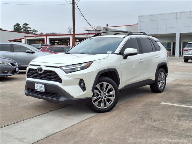 used 2022 Toyota RAV4 car, priced at $32,236