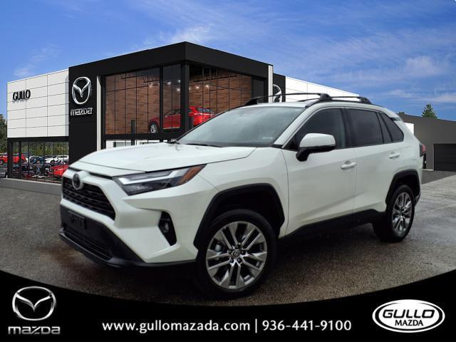 used 2022 Toyota RAV4 car, priced at $32,236