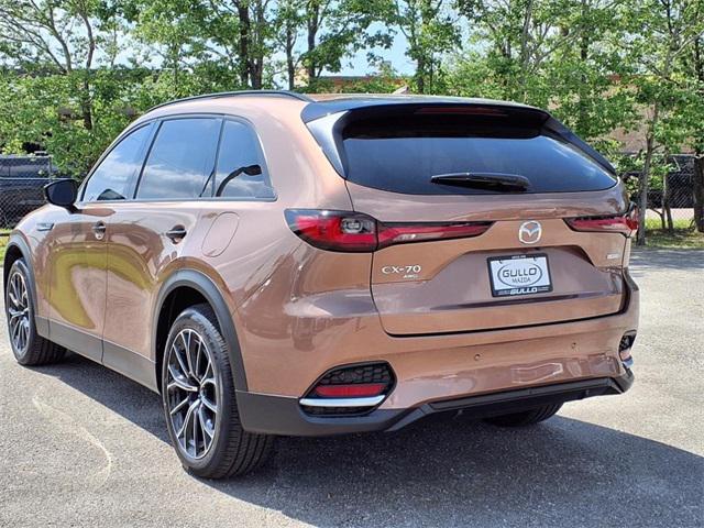 new 2025 Mazda CX-70 PHEV car, priced at $58,085