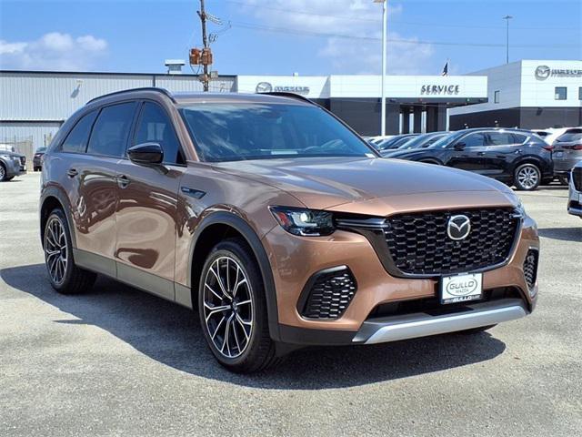 new 2025 Mazda CX-70 PHEV car, priced at $58,085