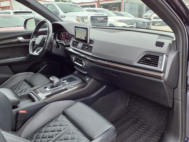 used 2018 Audi SQ5 car, priced at $28,465