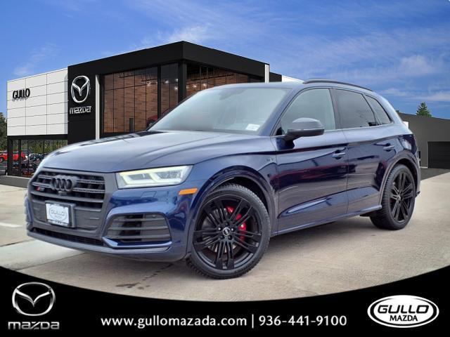 used 2018 Audi SQ5 car, priced at $28,465