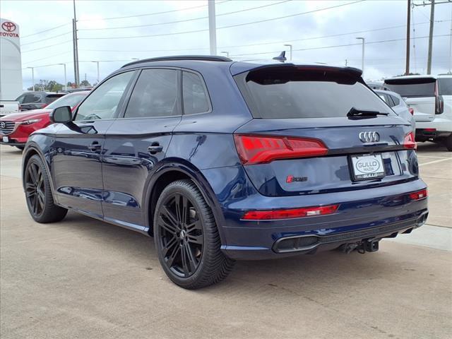 used 2018 Audi SQ5 car, priced at $28,465