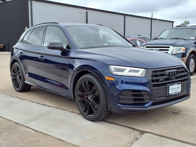 used 2018 Audi SQ5 car, priced at $28,465