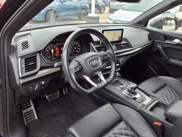 used 2018 Audi SQ5 car, priced at $28,465