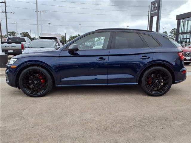 used 2018 Audi SQ5 car, priced at $28,465