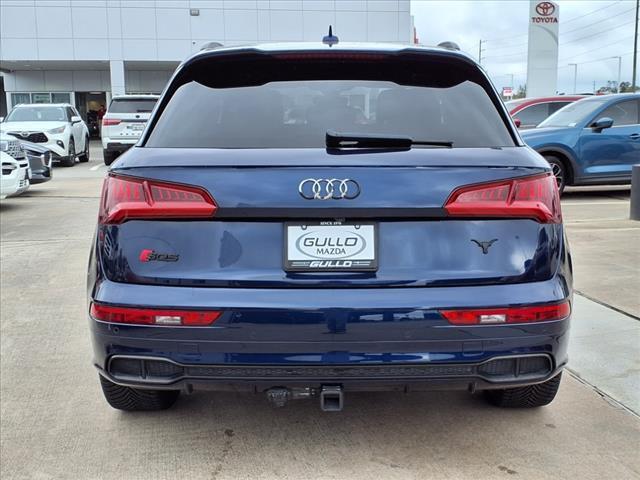 used 2018 Audi SQ5 car, priced at $28,465