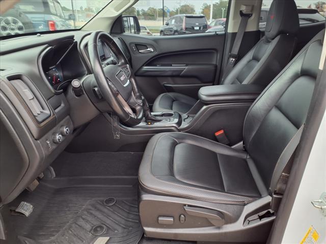 used 2021 GMC Canyon car, priced at $30,499