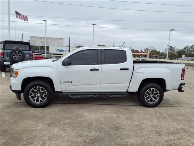 used 2021 GMC Canyon car, priced at $30,499